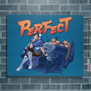 Secret_Shirts Posters / 4"x6" / Sapphire Perfect