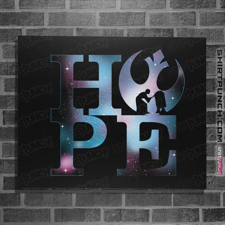 Shirts Posters / 4"x6" / Black Hope