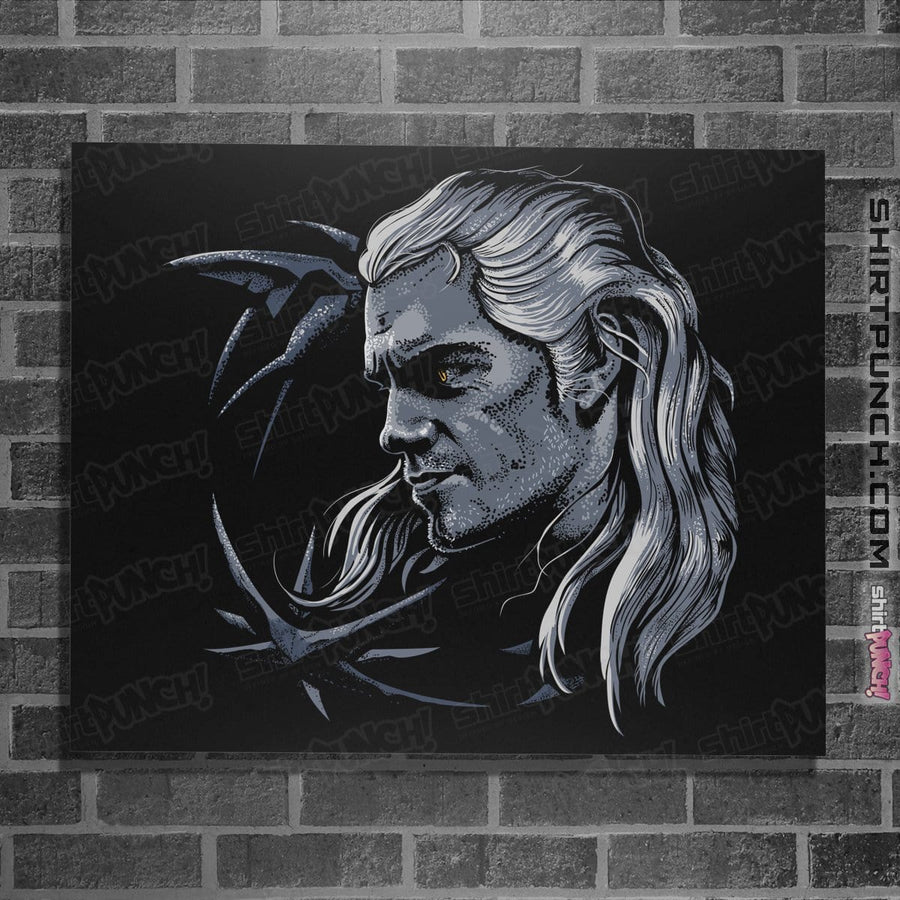 Shirts Posters / 4"x6" / Black Monster Slayer