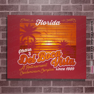 Secret_Shirts Posters / 4"x6" / Red Del Boca Vista