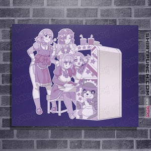 Daily_Deal_Shirts Posters / 4"x6" / Violet Maid Arcade