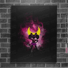 Load image into Gallery viewer, Shirts Posters / 4&quot;x6&quot; / Black Chibi Art

