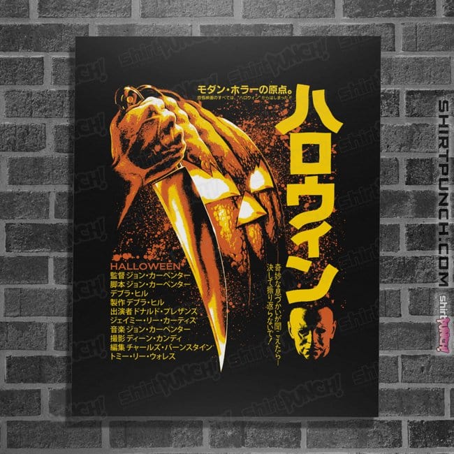 Daily_Deal_Shirts Posters / 4"x6" / Black Halloween 78