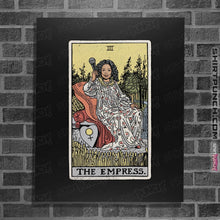Load image into Gallery viewer, Shirts Posters / 4&quot;x6&quot; / Black The Empress
