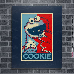 Daily_Deal_Shirts Posters / 4"x6" / Navy Cookie Hope