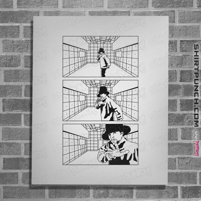 Secret_Shirts Posters / 4"x6" / White Insanimeme