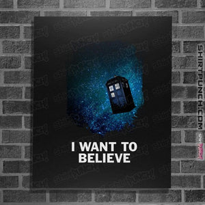 Secret_Shirts Posters / 4"x6" / Black Trust No Doctor