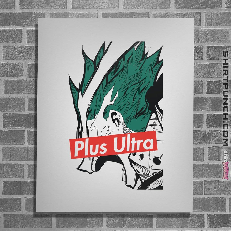 Shirts Posters / 4"x6" / White Go Beyond