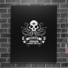 Load image into Gallery viewer, Shirts Posters / 4&quot;x6&quot; / Black Lovecraft Athenaeum
