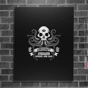 Shirts Posters / 4"x6" / Black Lovecraft Athenaeum