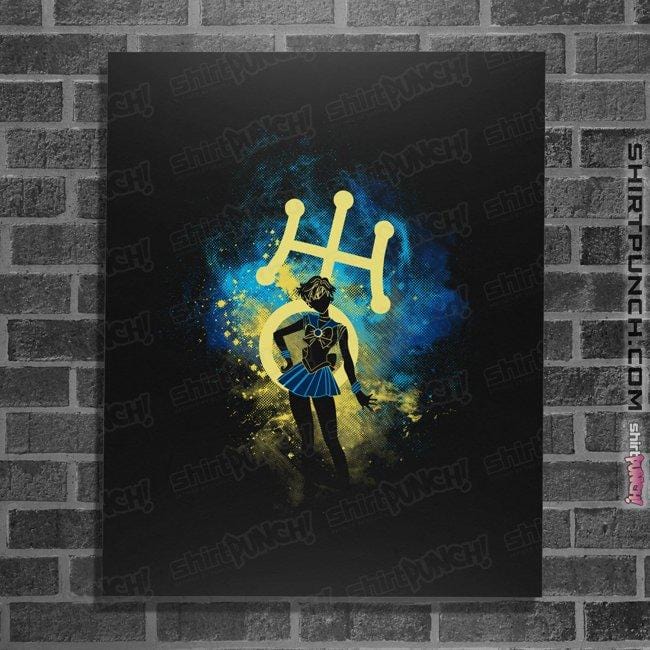 Shirts Posters / 4"x6" / Black Uranus Art