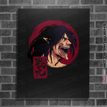 Load image into Gallery viewer, Secret_Shirts Posters / 4&quot;x6&quot; / Black The Fighter
