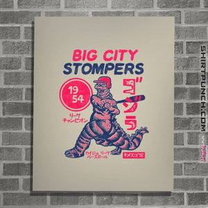Shirts Posters / 4"x6" / Natural Big City Stompers