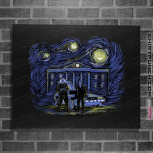 Load image into Gallery viewer, Daily_Deal_Shirts Posters / 4&quot;x6&quot; / Black Starry Future
