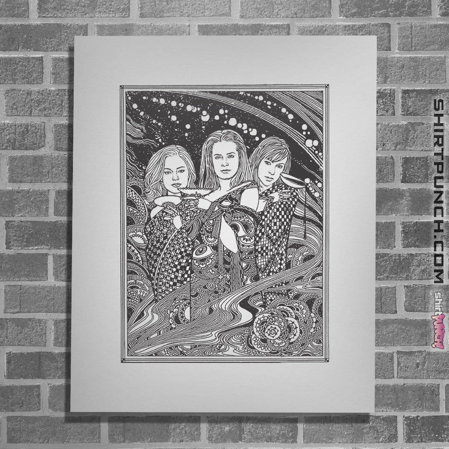 Shirts Posters / 4"x6" / White Charmed Brew