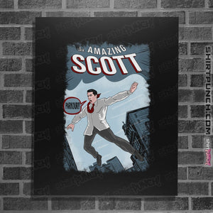 Shirts Posters / 4"x6" / Black The Amazing Scott