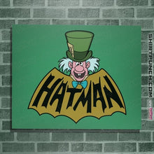 Load image into Gallery viewer, Shirts Posters / 4&quot;x6&quot; / Irish Green Hatman

