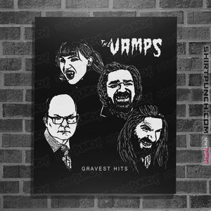 Shirts Posters / 4"x6" / Black The Vamps