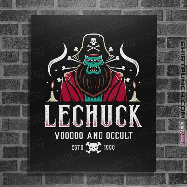 Shirts Posters / 4"x6" / Black Voodoo and Occult