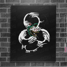 Load image into Gallery viewer, Secret_Shirts Posters / 4&quot;x6&quot; / Black Sandworm
