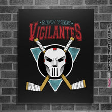 Load image into Gallery viewer, Shirts Posters / 4&quot;x6&quot; / Black Go Vigilantes
