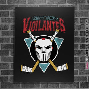 Shirts Posters / 4"x6" / Black Go Vigilantes