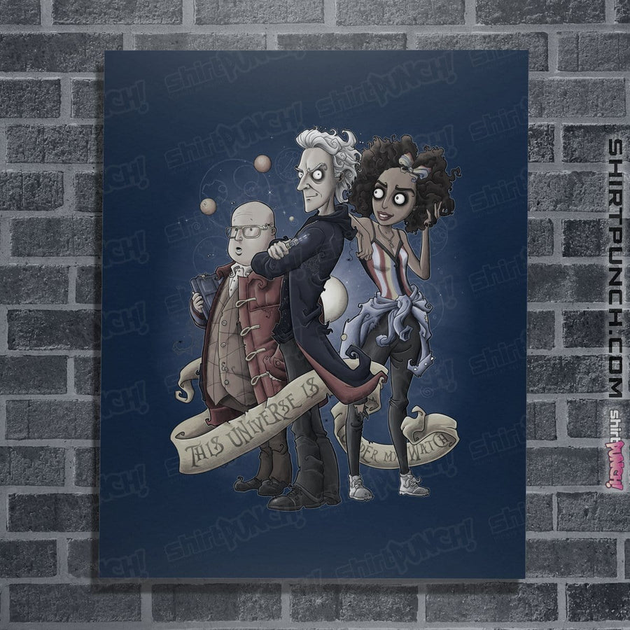 Shirts Posters / 4"x6" / Navy Under My Watch