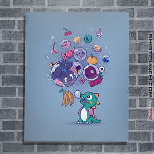 Secret_Shirts Posters / 4"x6" / Powder Blue Many Bubbles Sale