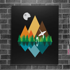 Shirts Posters / 4"x6" / Black Forest View