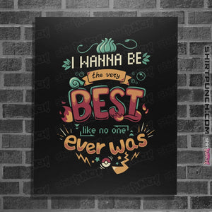 Shirts Posters / 4"x6" / Black The Very Best