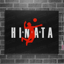 Load image into Gallery viewer, Secret_Shirts Posters / 4&quot;x6&quot; / Black Air Hinata
