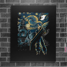 Load image into Gallery viewer, Shirts Posters / 4&quot;x6&quot; / Black Starry Remake
