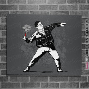 Secret_Shirts Posters / 4"x6" / Charcoal I'm The Bodyguard