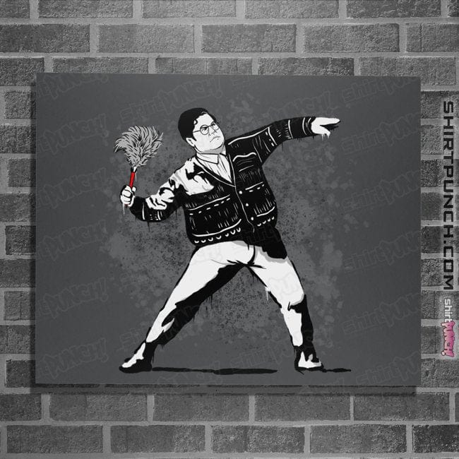 Secret_Shirts Posters / 4"x6" / Charcoal I'm The Bodyguard