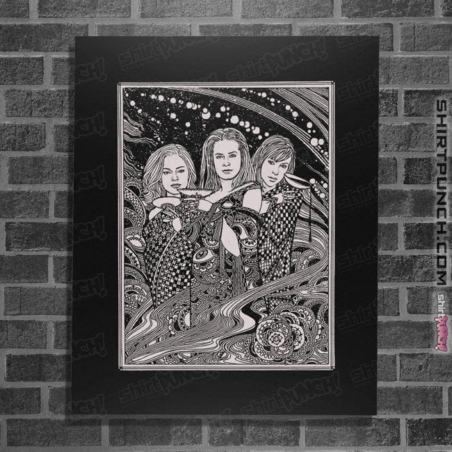 Secret_Shirts Posters / 4"x6" / Black A Charmed Brew