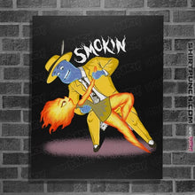 Load image into Gallery viewer, Daily_Deal_Shirts Posters / 4&quot;x6&quot; / Black Smokin!
