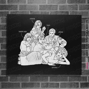Shirts Posters / 4"x6" / Black The Breakfast Club