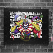 Load image into Gallery viewer, Shirts Posters / 4&quot;x6&quot; / Black Kefka
