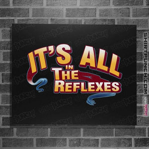 Shirts Posters / 4"x6" / Black Reflexes