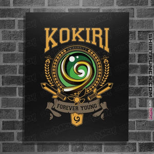 Secret_Shirts Posters / 4"x6" / Black Forever Young