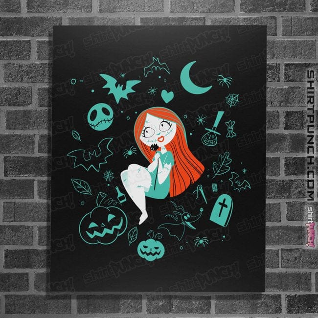 Daily_Deal_Shirts Posters / 4"x6" / Black Ragdoll In Love