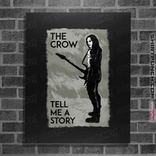 Load image into Gallery viewer, Shirts Posters / 4&quot;x6&quot; / Black Crows Don&#39;t Cry
