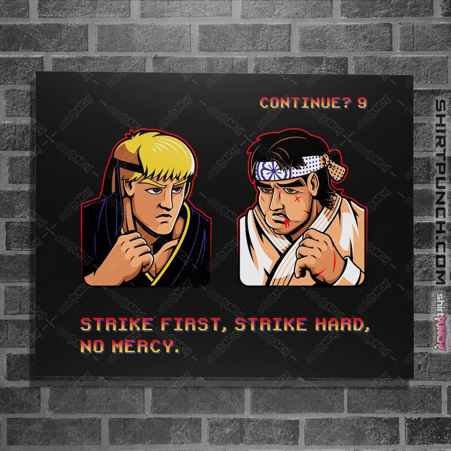 Shirts Posters / 4"x6" / Black Good Ending