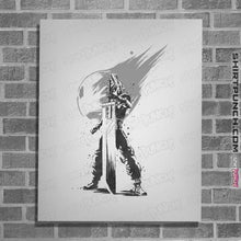 Load image into Gallery viewer, Shirts Posters / 4&quot;x6&quot; / White Ex-Soldier Mercenary
