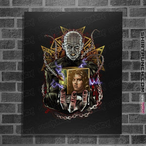 Secret_Shirts Posters / 4"x6" / Black Raiser