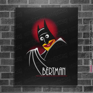 Daily_Deal_Shirts Posters / 4"x6" / Black Bertman