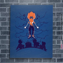 Load image into Gallery viewer, Daily_Deal_Shirts Posters / 4&quot;x6&quot; / Royal Blue Max Rescue

