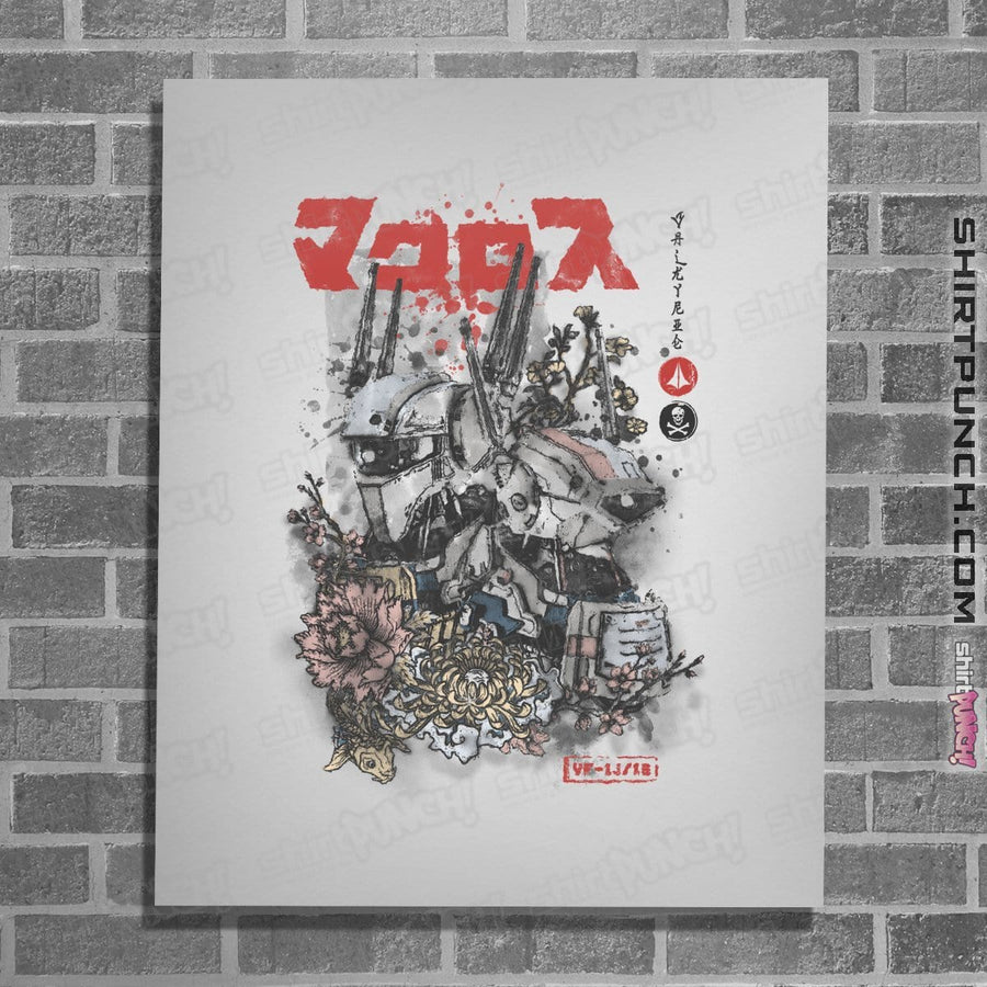 Shirts Posters / 4"x6" / White Valkyrie Ink