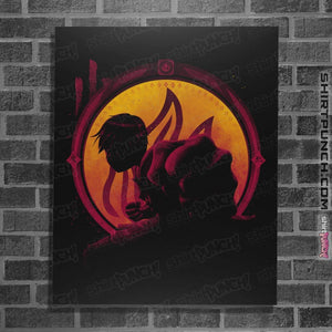 Shirts Posters / 4"x6" / Black Fire Master