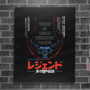 Secret_Shirts Posters / 4"x6" / Black Legend-